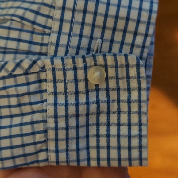 NWT Old Navy Women's Long Sleeve Checkered Collared Shirt Medium - Picture 7 of 13